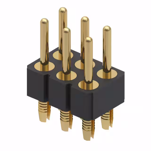 802-10-006-62-001000 Mill-Max Manufacturing Corp.  Headers Male Pins